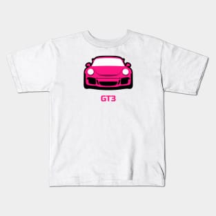 Porsche 911 GT3 Ruby Star Red PTS Kids T-Shirt